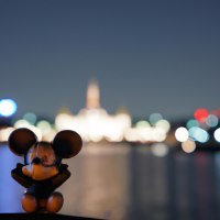 Mickey mouse in Tokyo