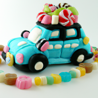 Candy car