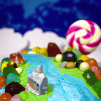Candy world