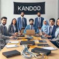 یک تیم نت ورک با نام کندو